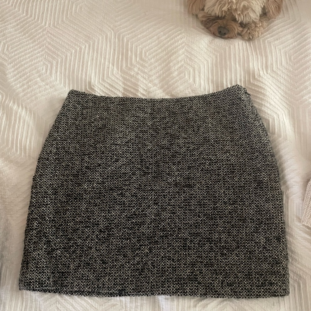 J crew knit mini skit